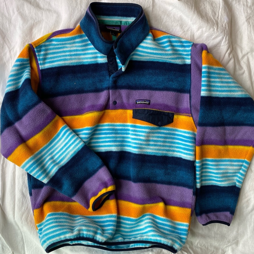 Patagonia Synchilla Snap-T Fleece Pullover